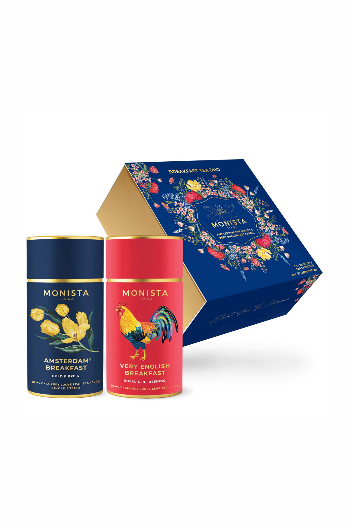 Breakfast Tea Duo Gift Set