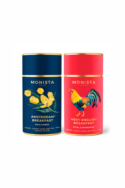 Breakfast Tea Duo Gift Set