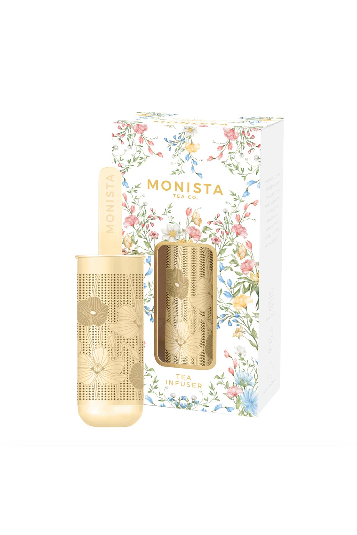 Monista Tea Gold Infuser