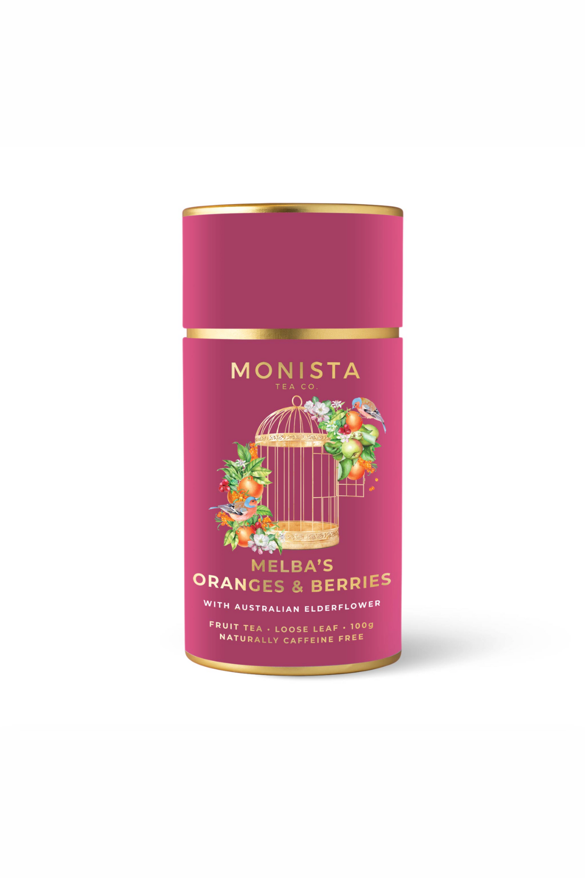 Melba's Oranges & Berries Fruit Tea