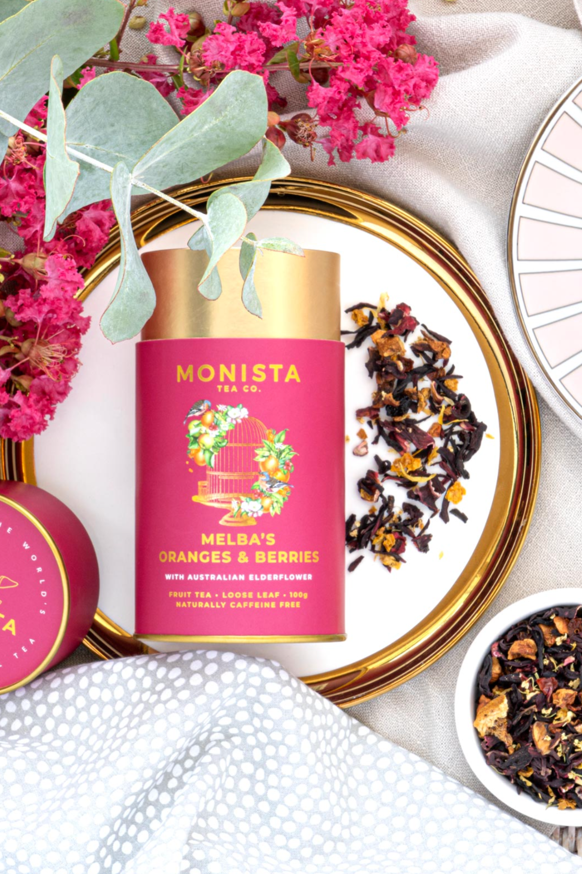 Melba's Oranges & Berries Fruit Tea