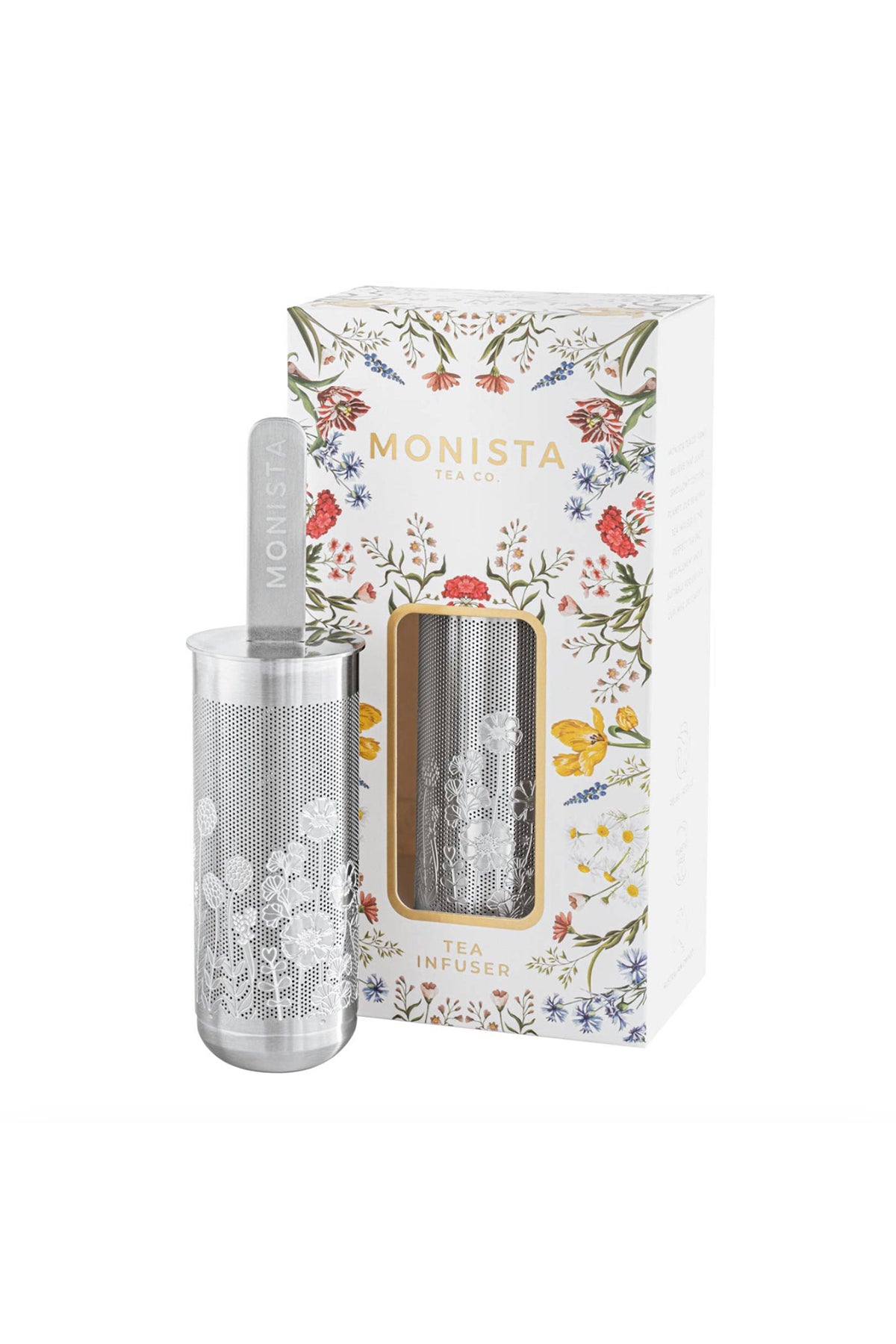 Monista Tea Silver Infuser