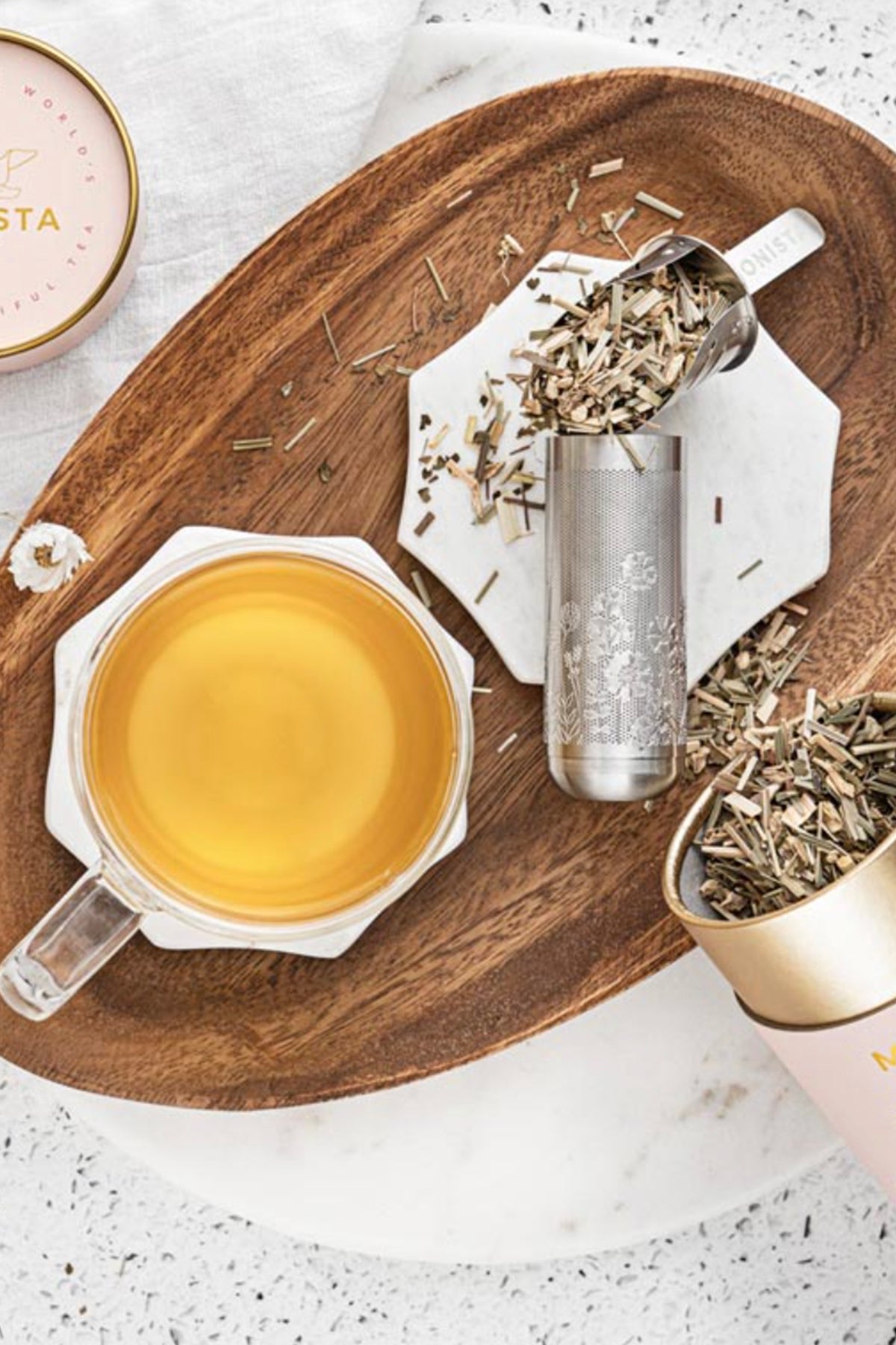 Monista Tea Silver Infuser