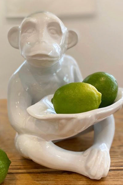 Monkey with Bowl