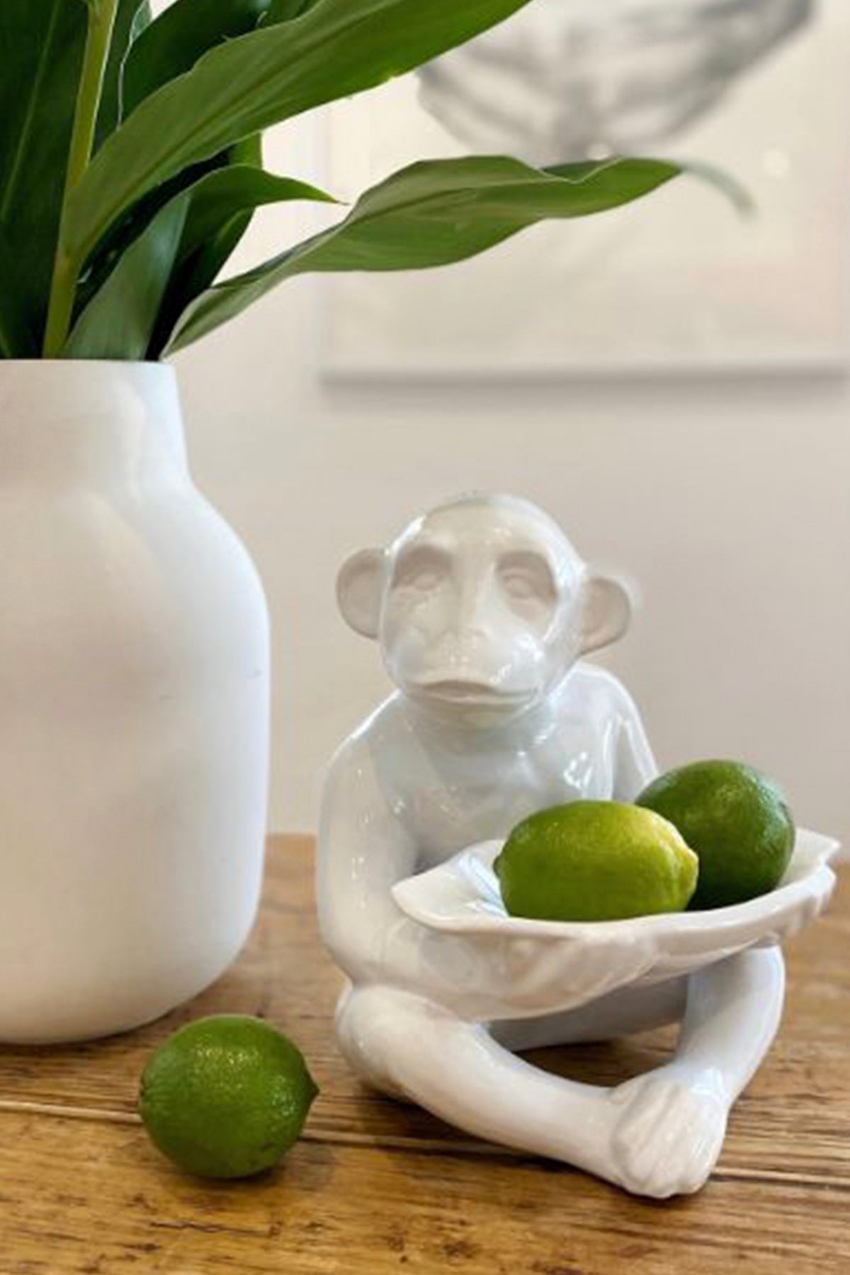 Monkey with Bowl