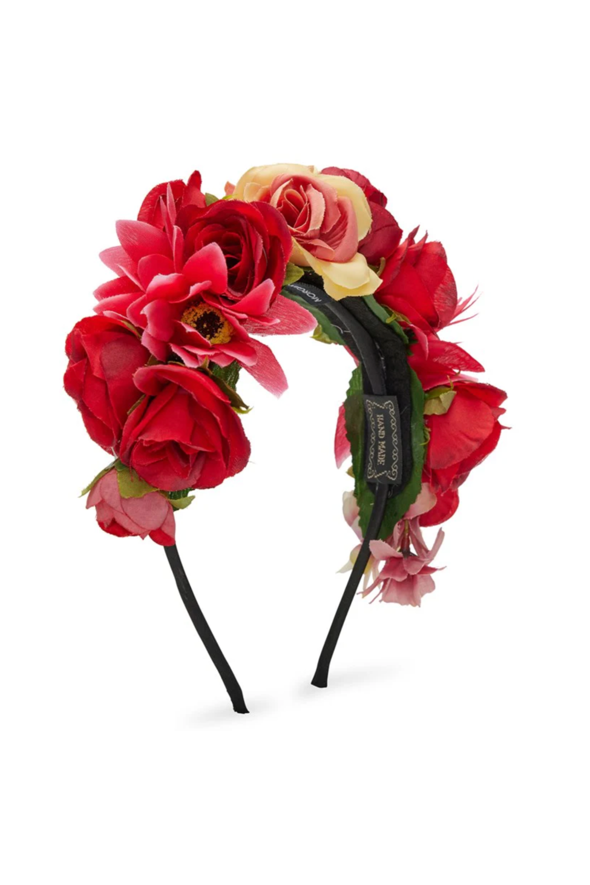 Adelina Flower Crown Red