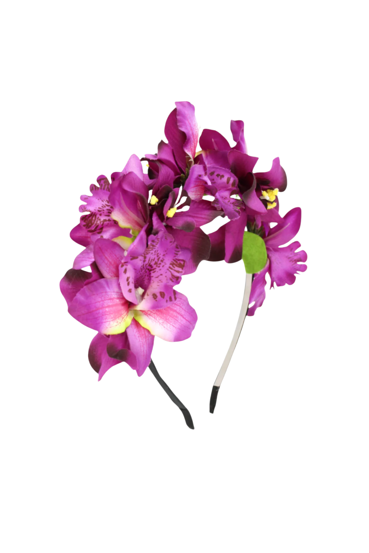 Amrita Flower Crown Purple