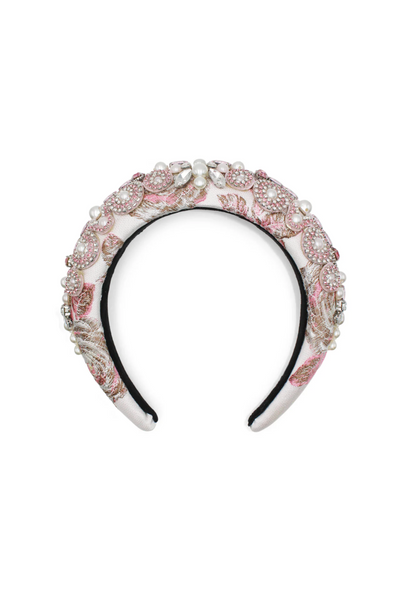 Anna Headband Pink
