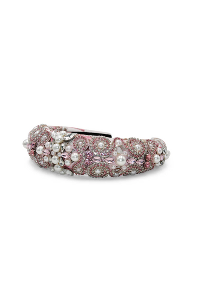 Anna Headband Pink