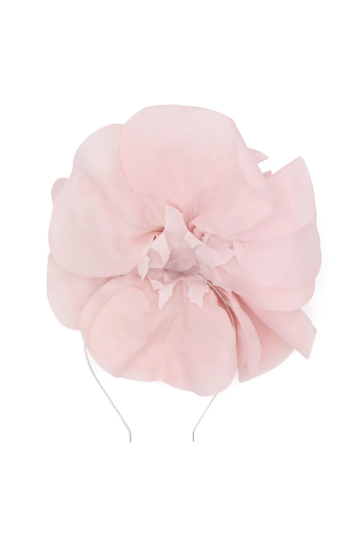 Cindy Fascinator Pale Pink