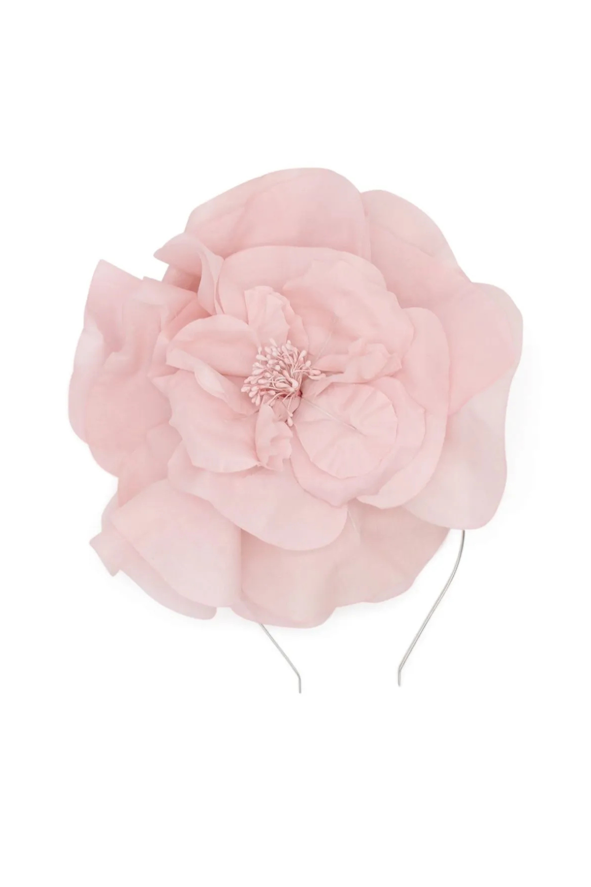 Cindy Fascinator Pale Pink