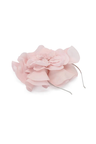 Cindy Fascinator Pale Pink