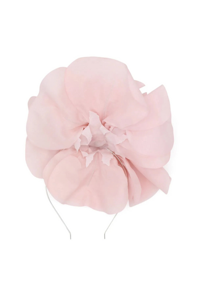 Cindy Fascinator Pale Pink