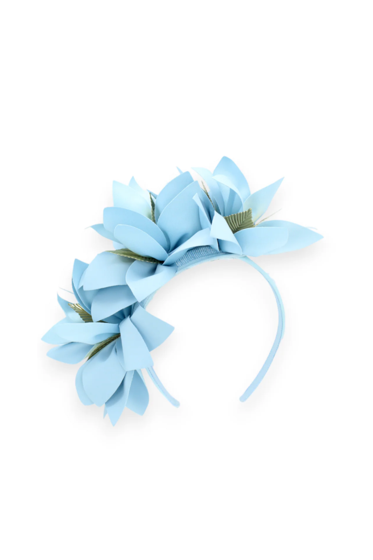 Devon Headpiece Blue