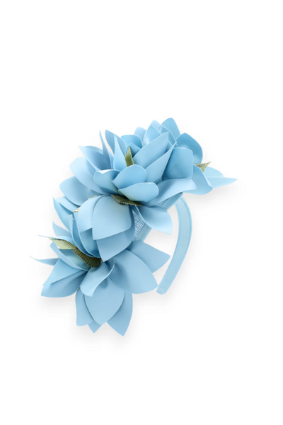 Devon Headpiece Blue
