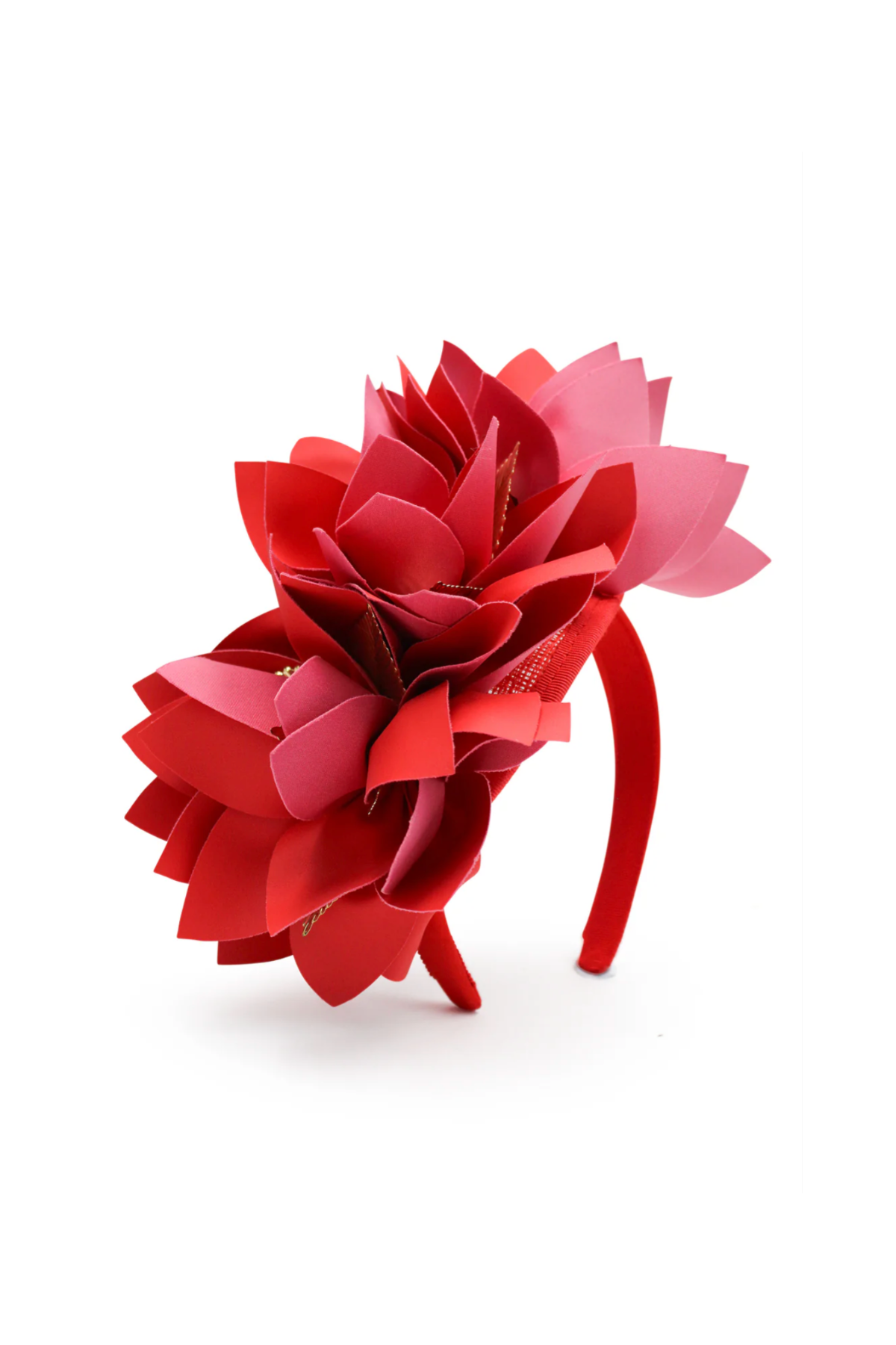 Devon Headpiece Red