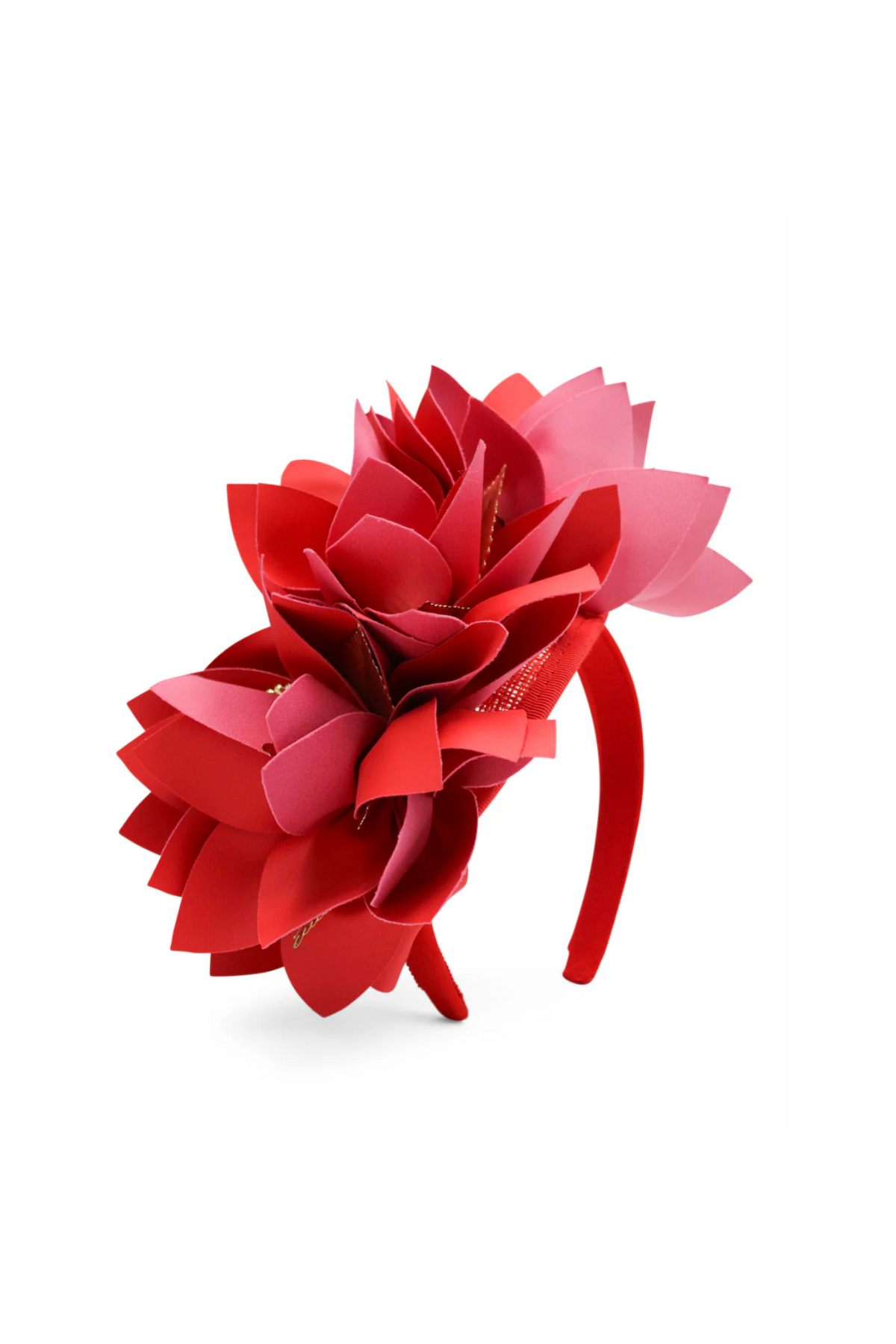 Devon Headpiece Red
