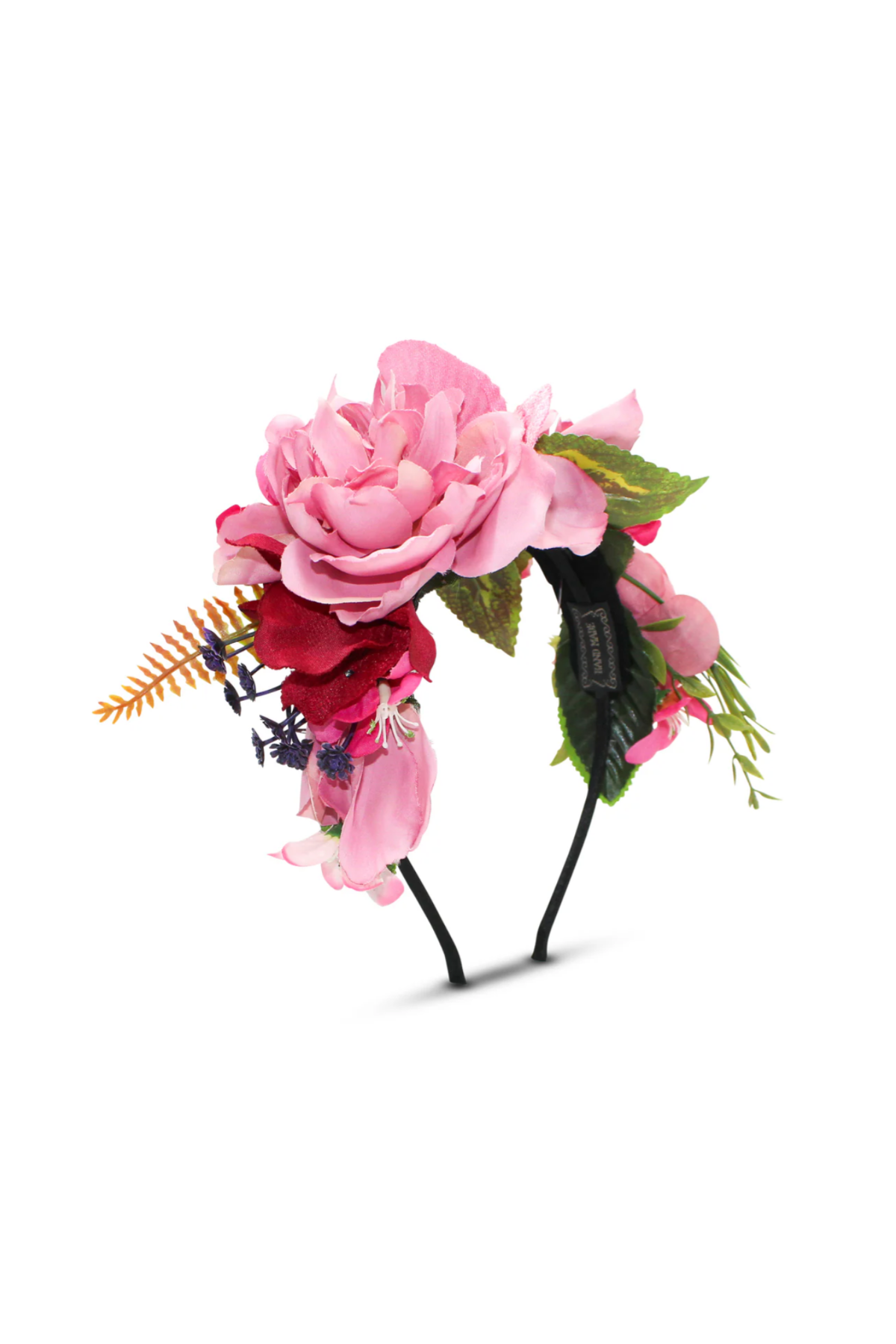Dori Flower Crown Hot pink