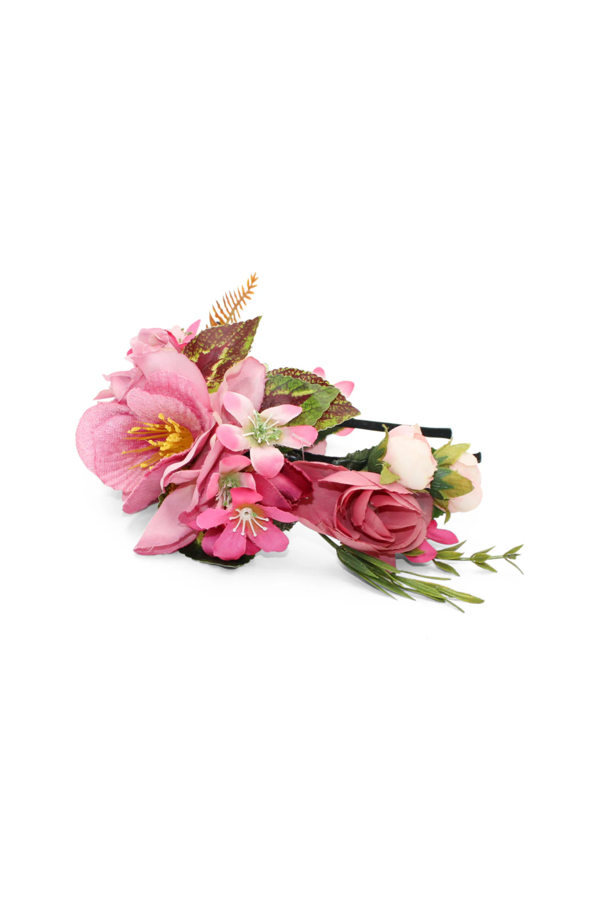 Dori Flower Crown Hot pink