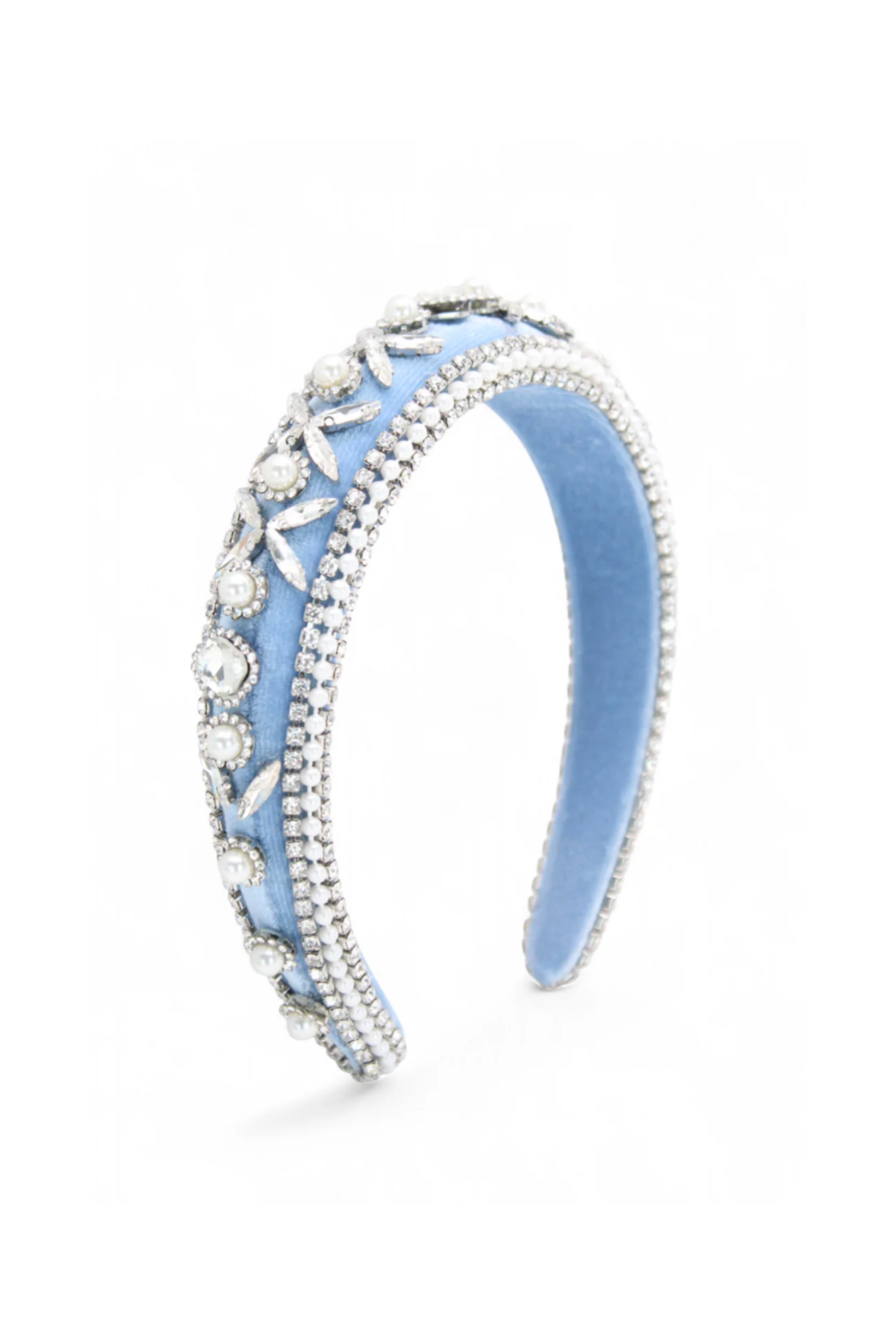 Fatima Headband Blue