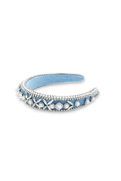 Fatima Headband Blue