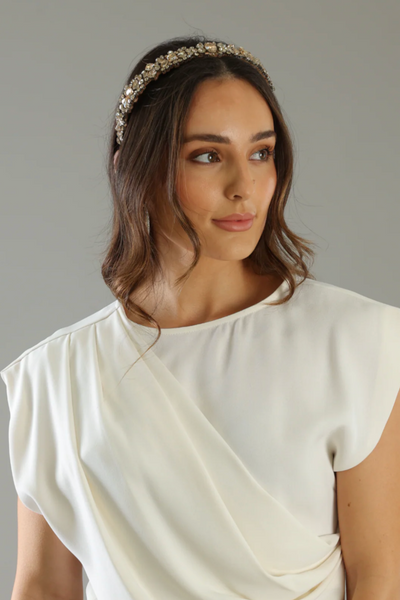 Jammie Headband Gold