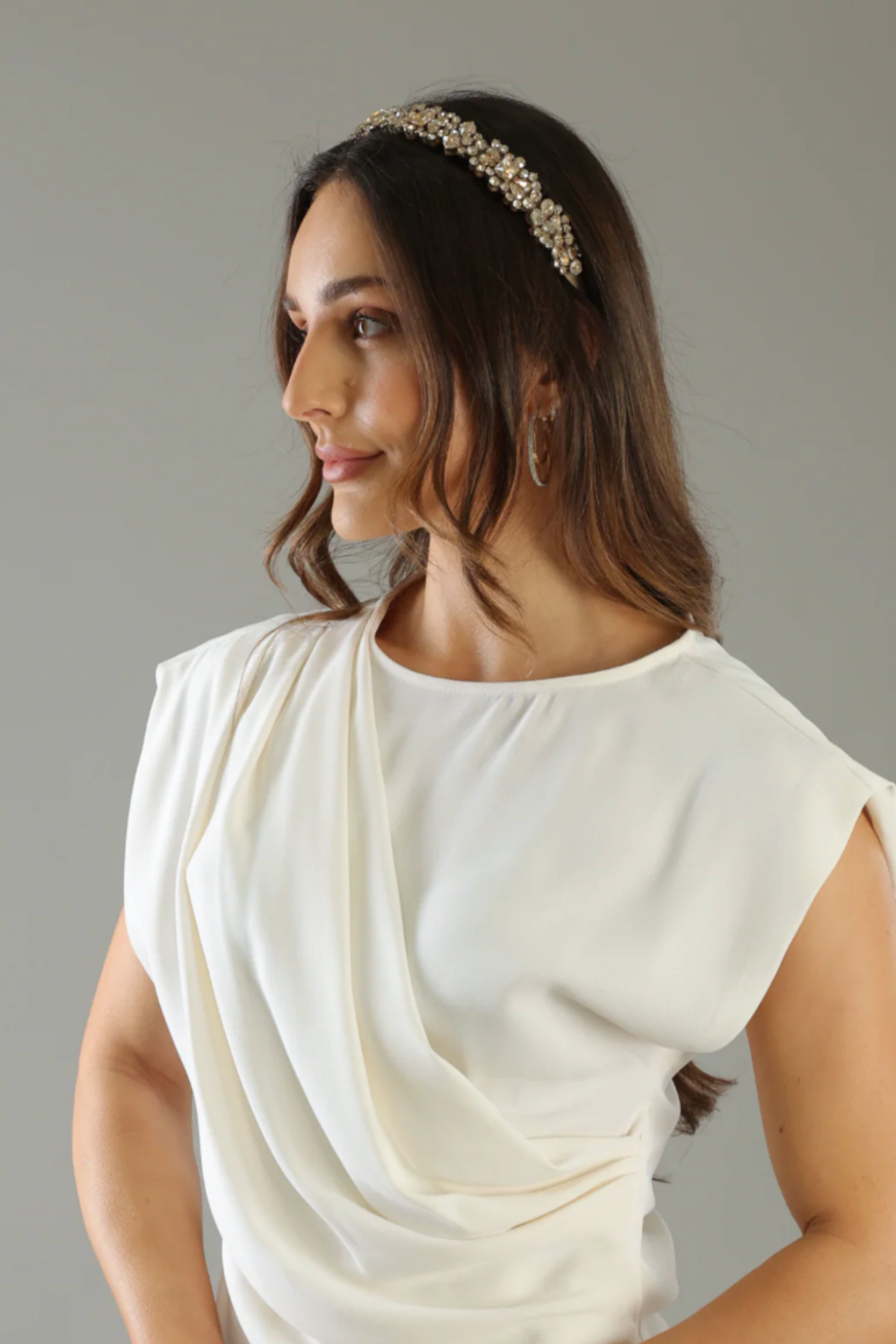 Jammie Headband Gold