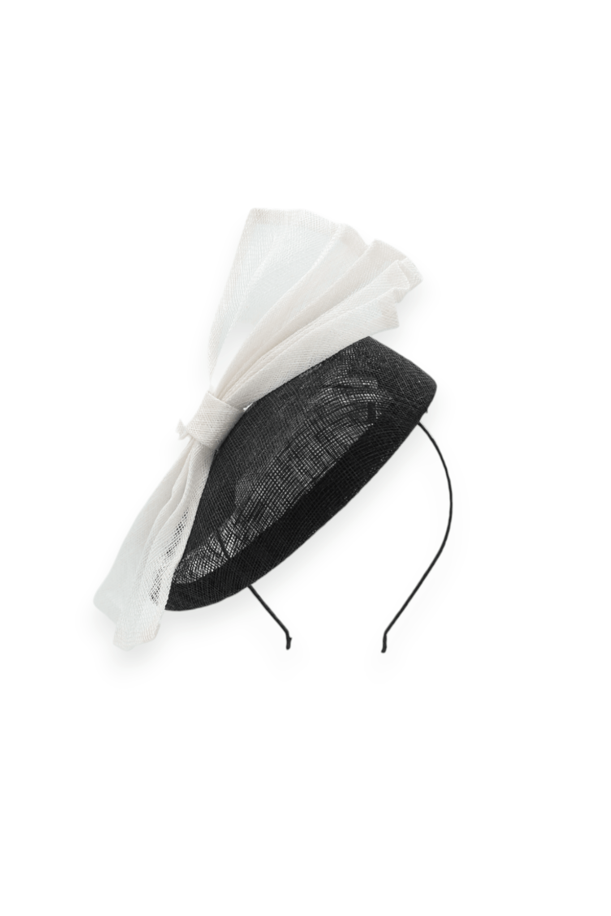 Patricia Fascinator Black