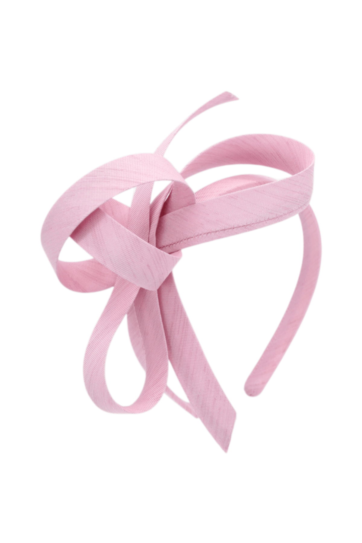 Rhi Fascinator Pink
