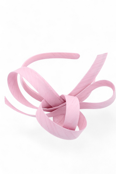 Rhi Fascinator Pink