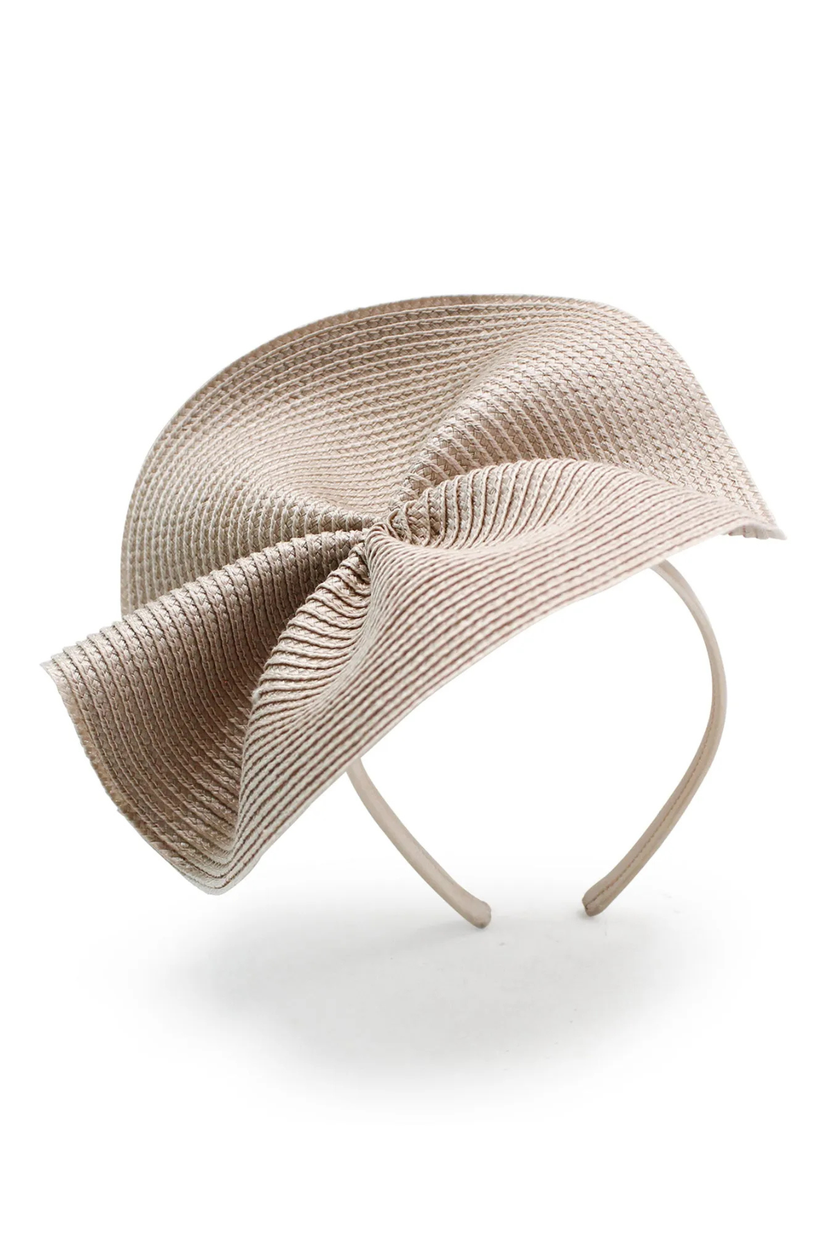 Zaria Fascinator Nude