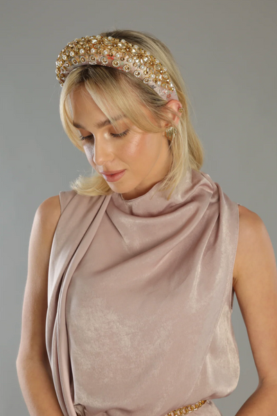 Zelda Headband Gold