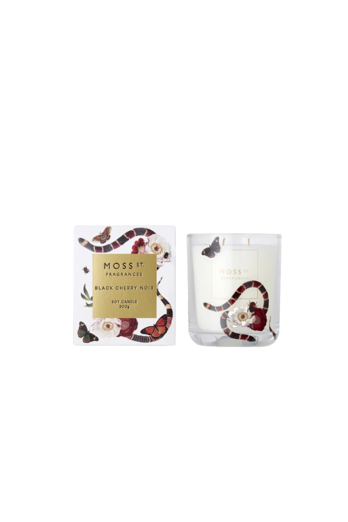 Black Cherry Noir Candle 300gm