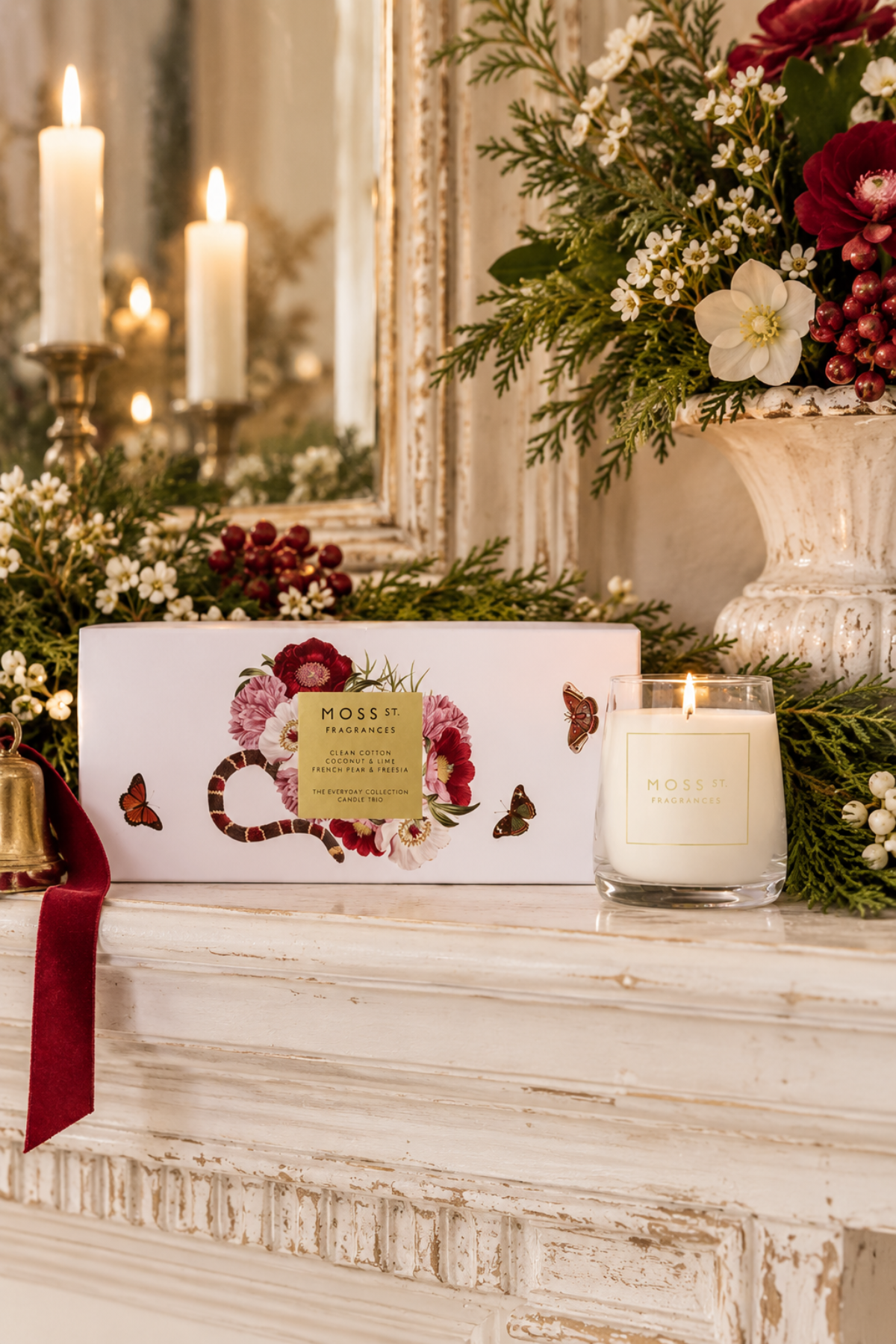 Mini Candle Trio The Everyday Collection