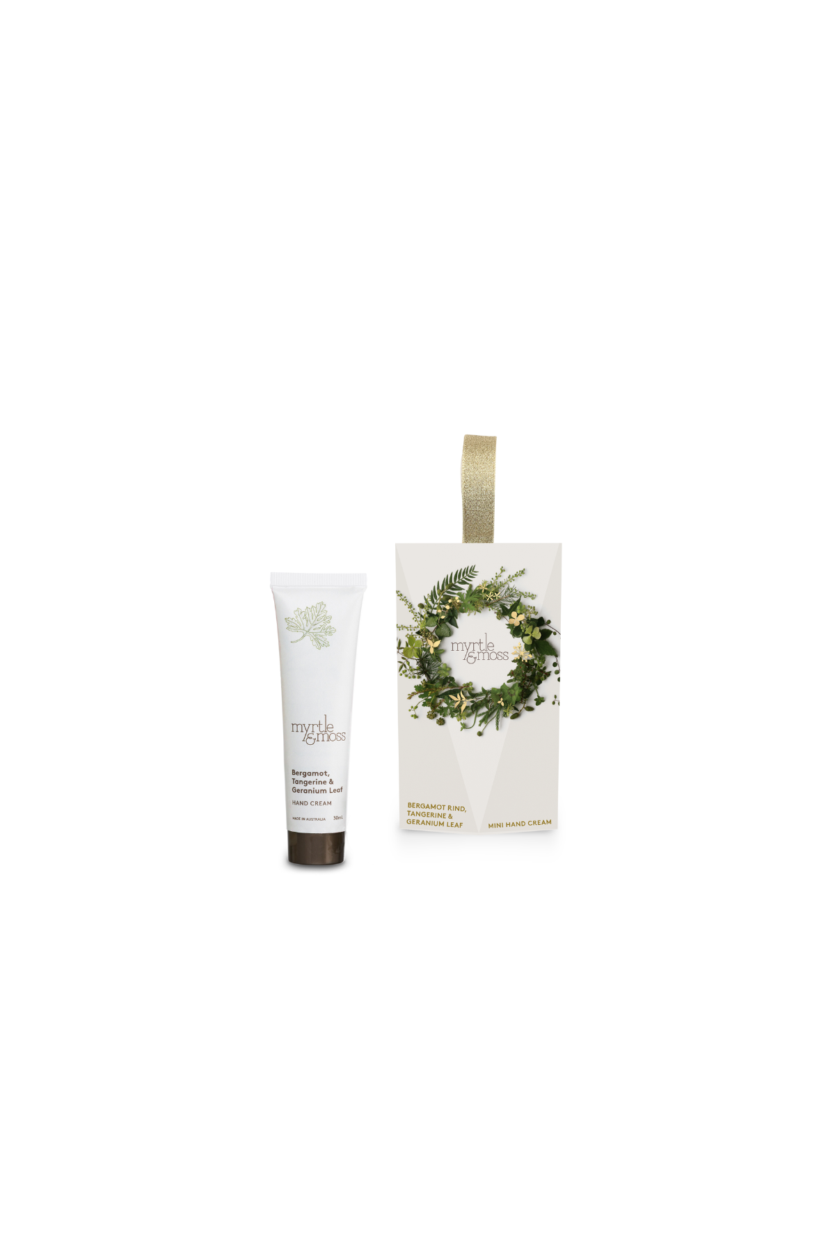 Bergamot Ornament Green Wreath
