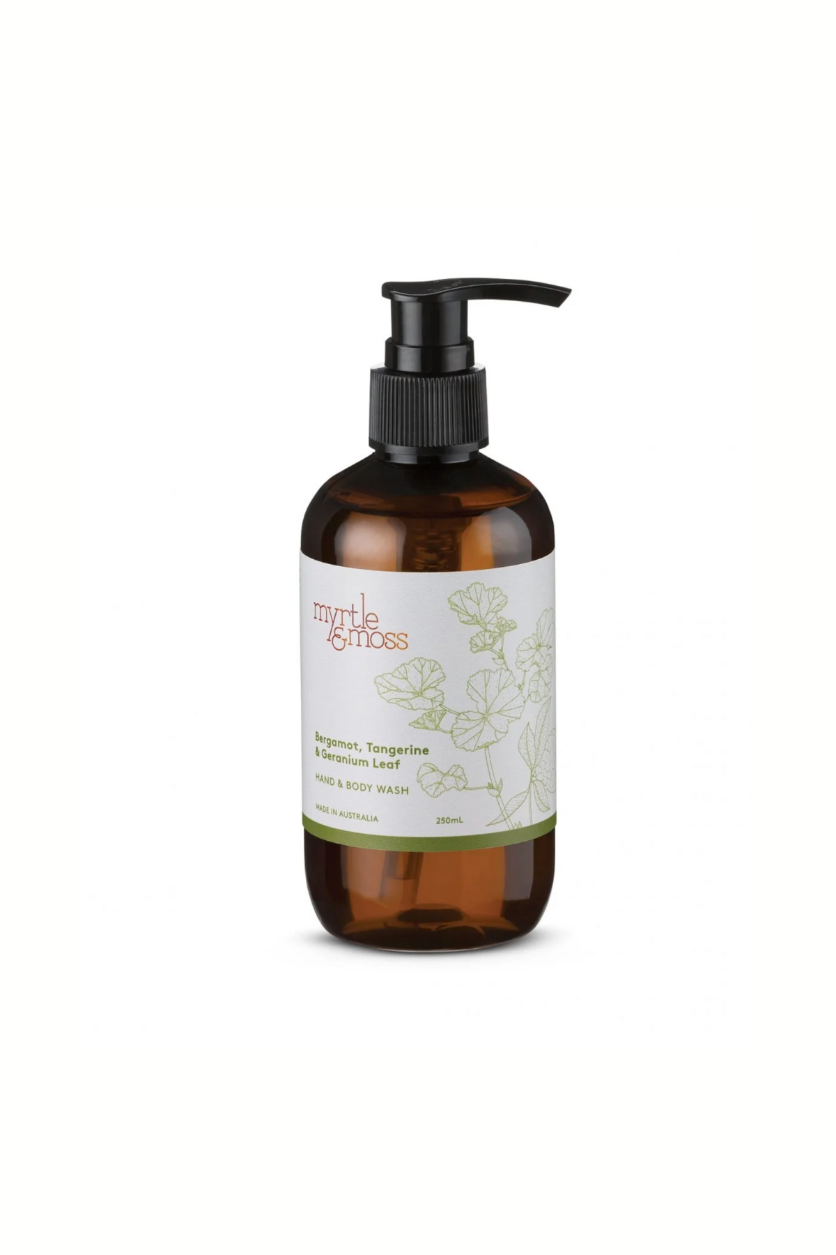 Bergamot & Geranium Leaf Hand & Body Wash