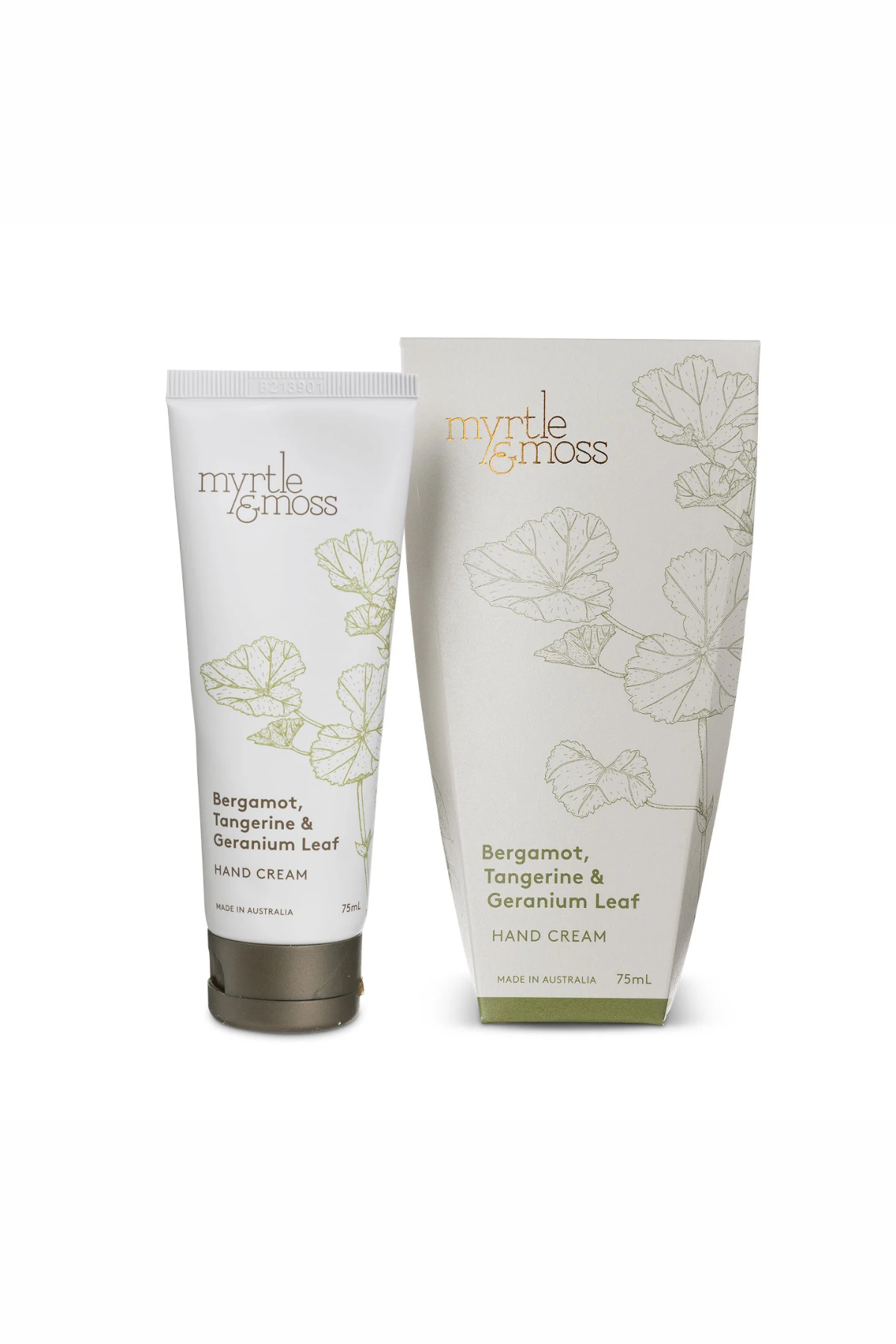 Bergamot & Geranium Leaf Hand Cream 75ml