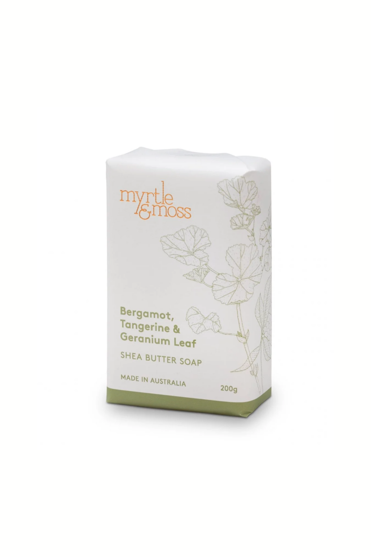 Bergamot & Geranium Leaf Soap