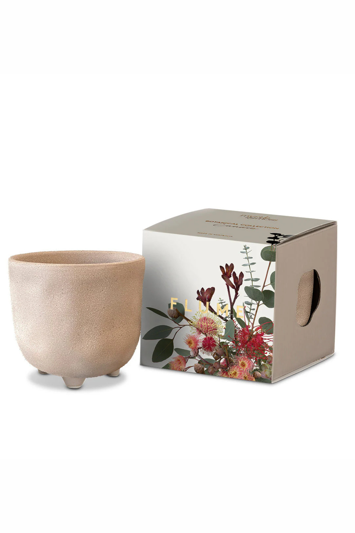 Botanical Candle Flume