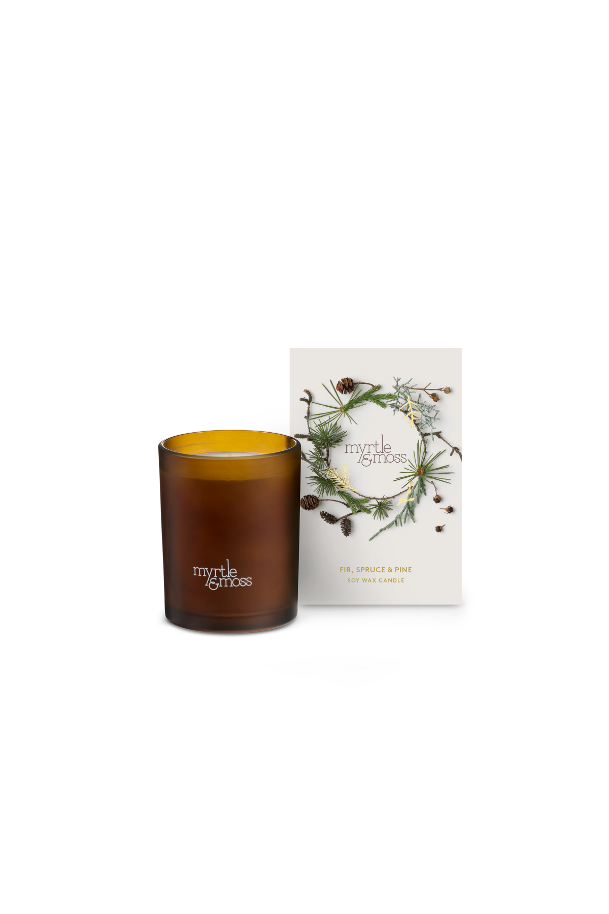 Christmas Candle Pine, Fir & Spruce