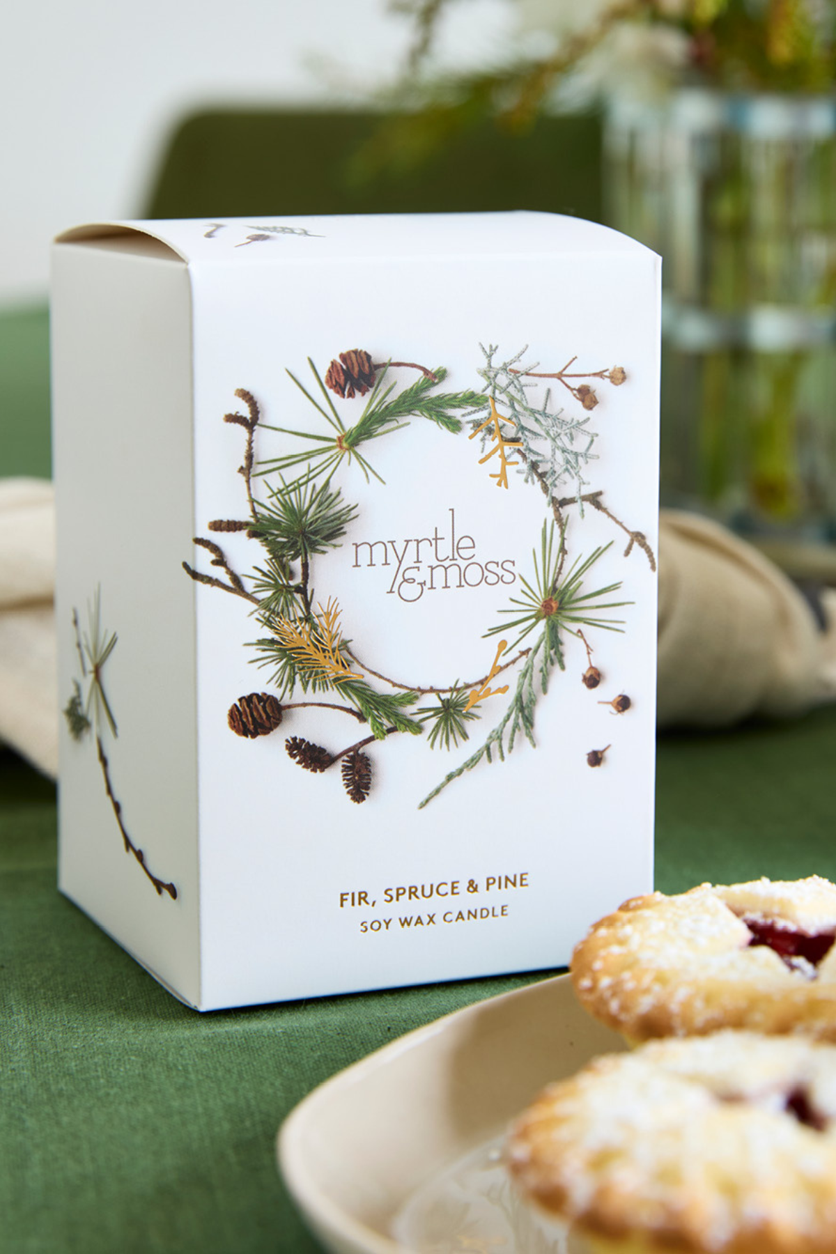 Christmas Candle Pine, Fir & Spruce
