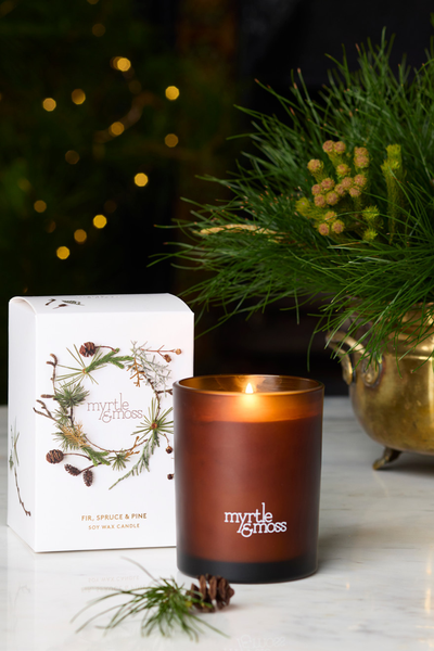 Christmas Candle Pine, Fir & Spruce