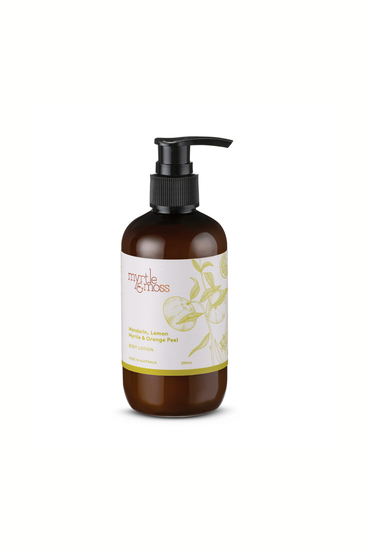 Mandarin Lemon Myrtle Body Lotion