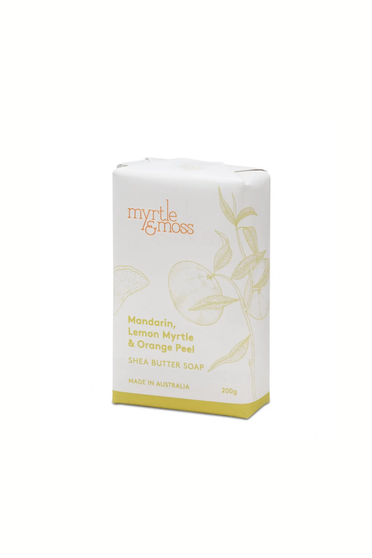 Mandarin Lemon Myrtle Soap