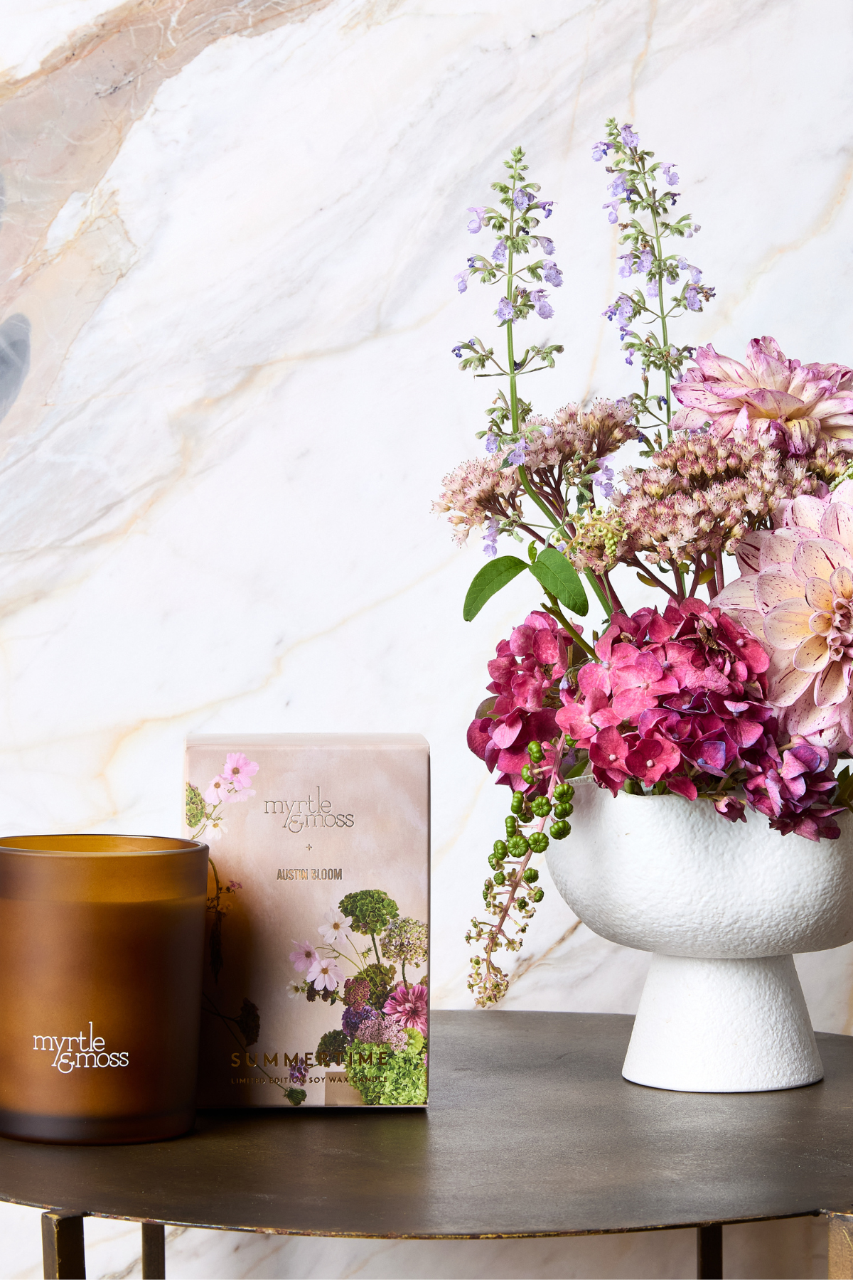 Austin Bloom Summertime Candle