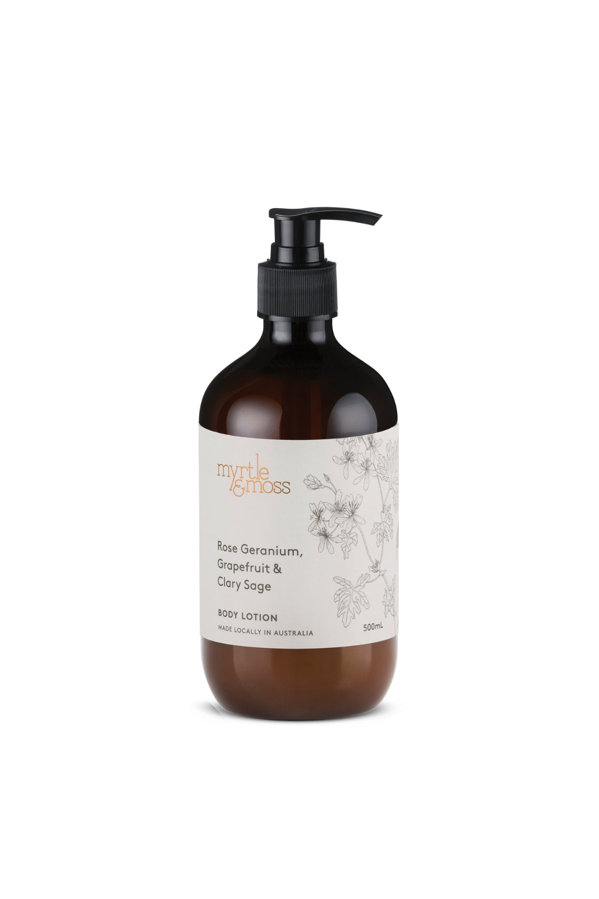 Rose Geranium & Grapefruit Body Lotion