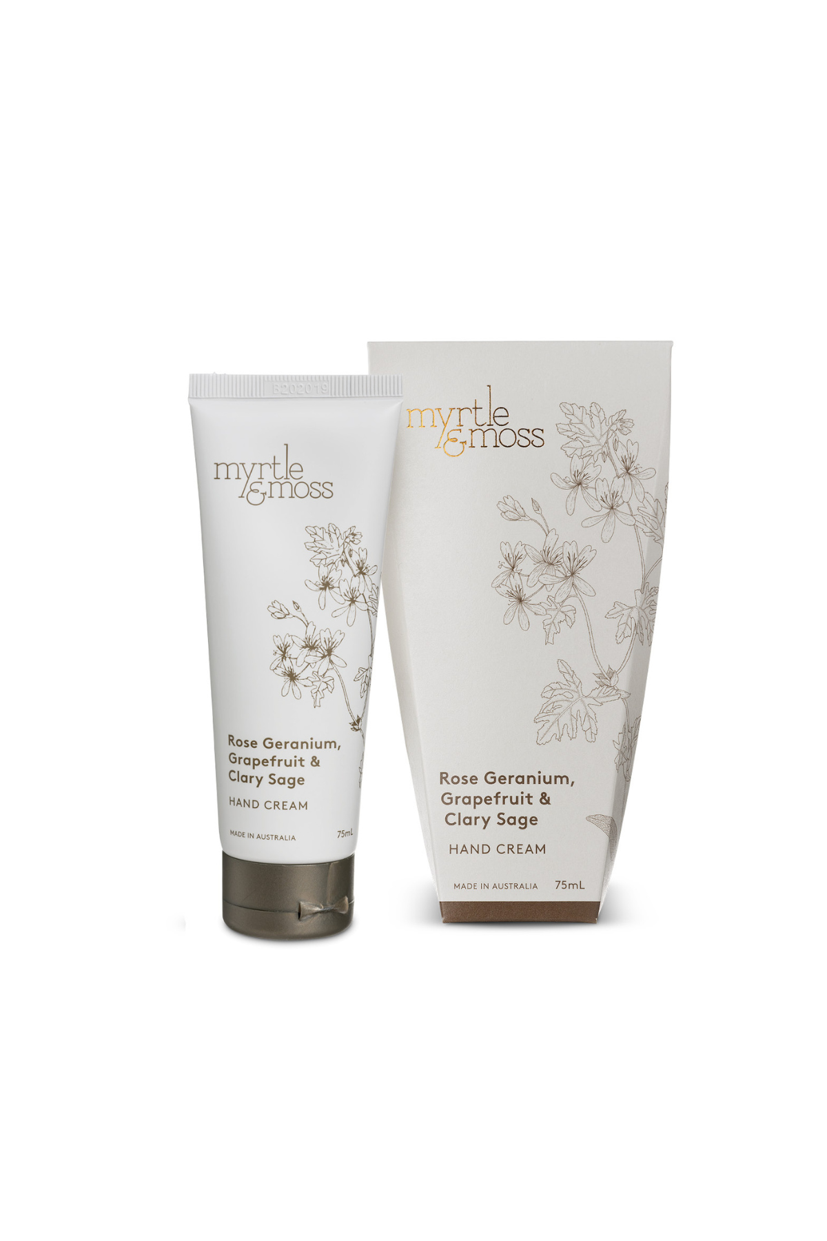 Rose Geranium & Grapefruit Hand Cream 75ml