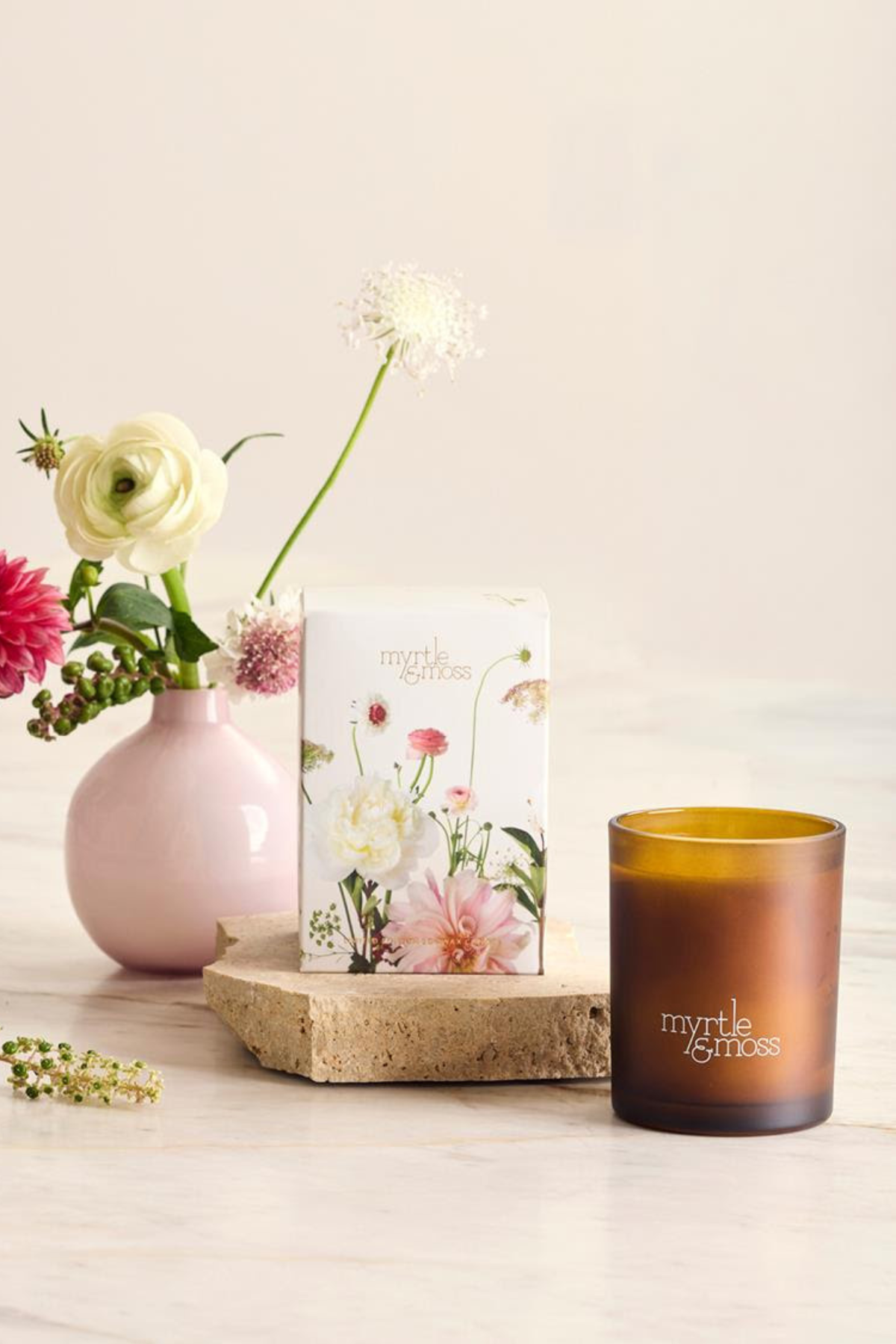 Garden Whimsy Candle