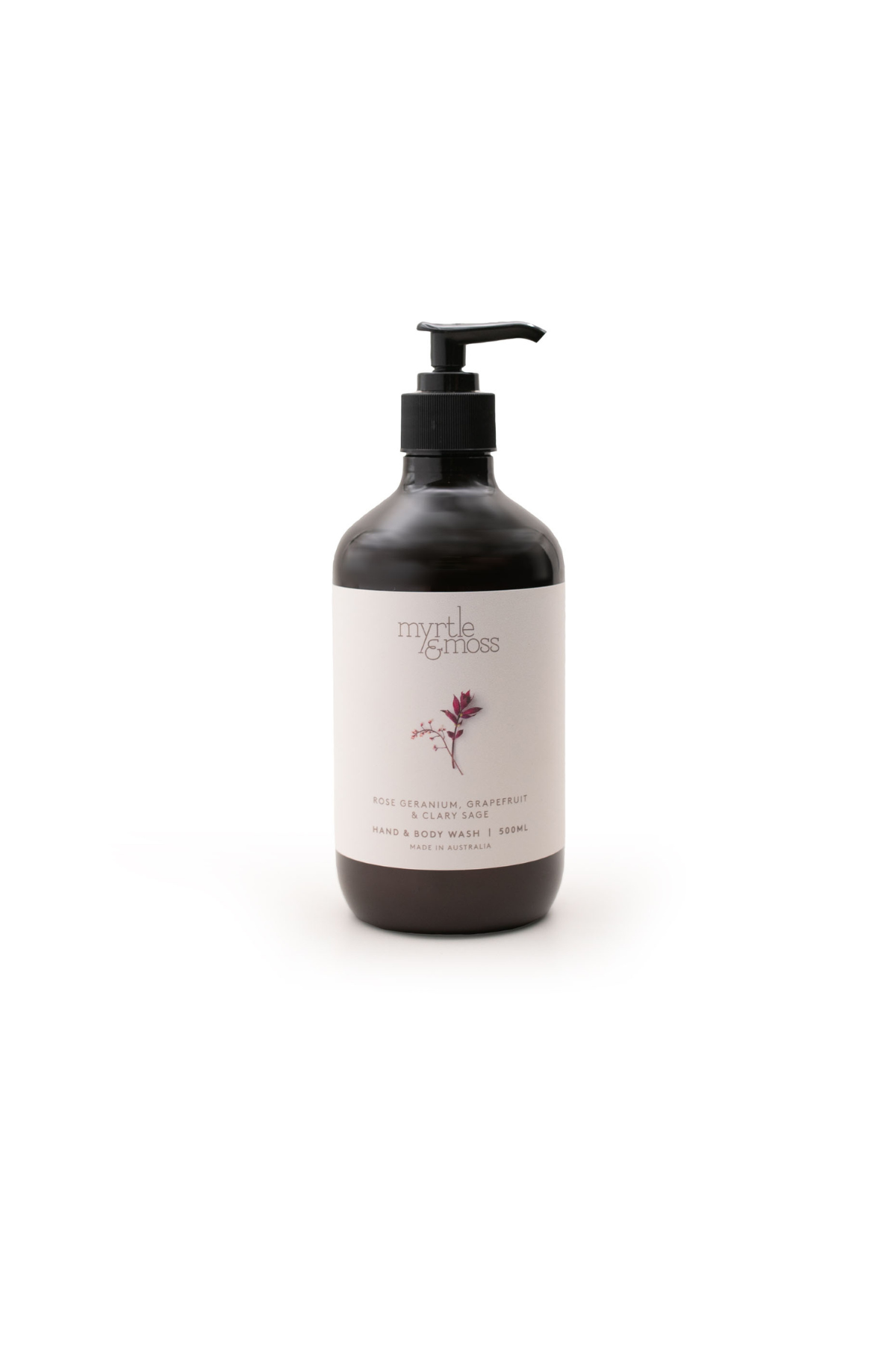 Rose Geranium & Grapefruit Hand & Body Wash
