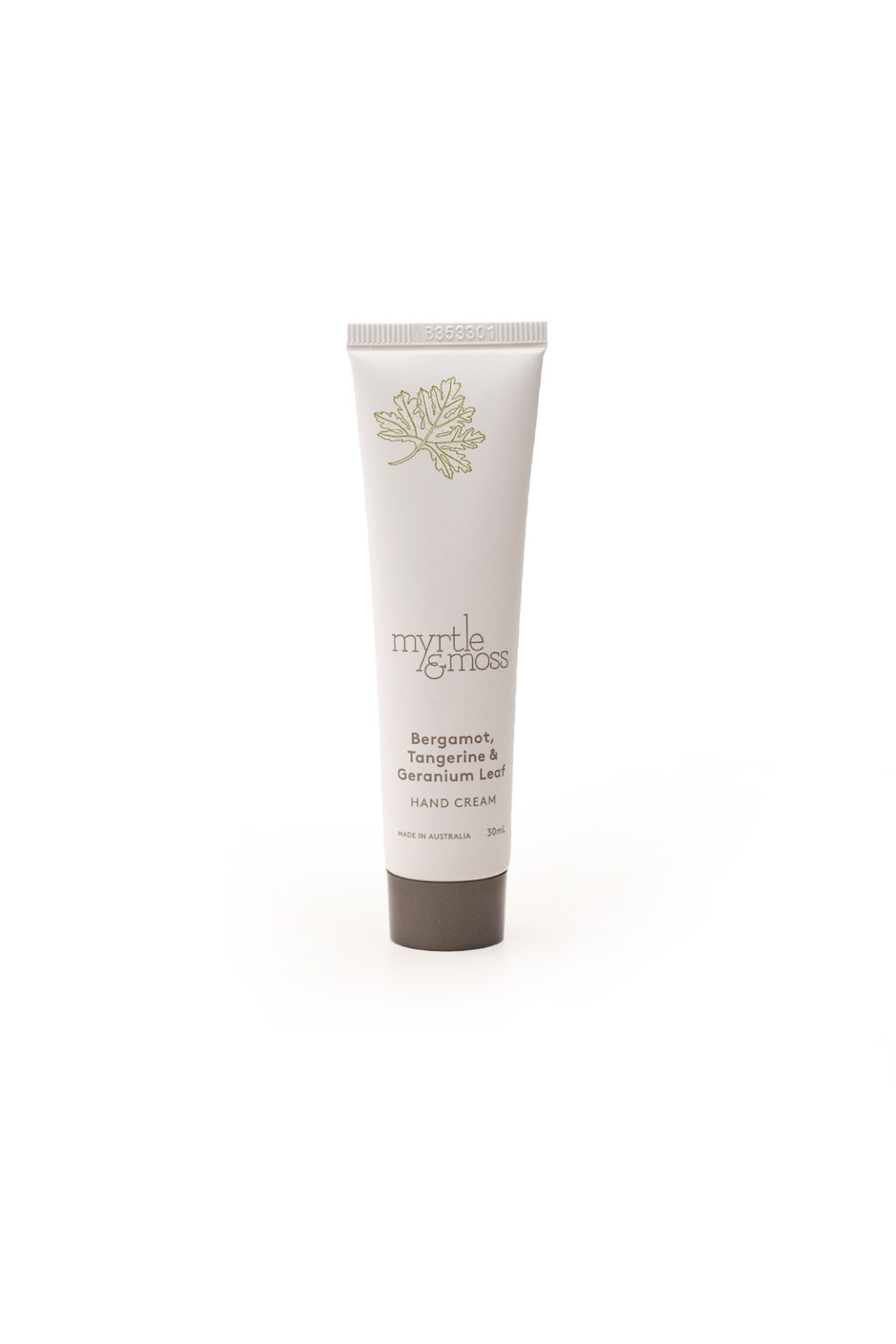 Bergamot & Geranium Leaf Hand Cream 30ml